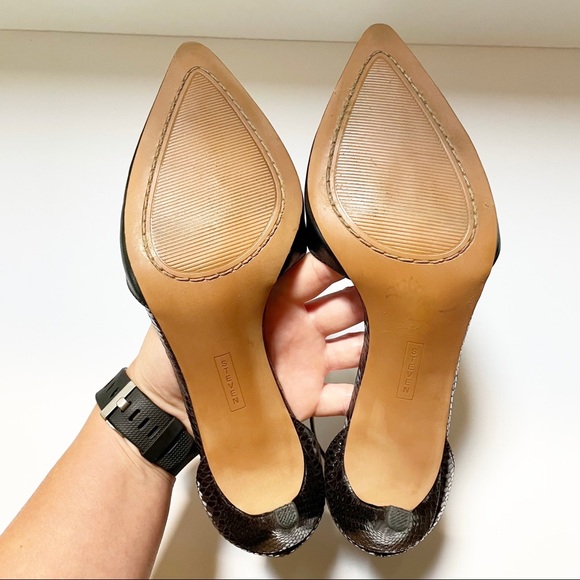 Steven by Steve Madden Annibel Pointed Toe Pumps - Picture 10 of 10
